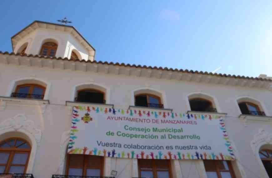 Ayudas de cooperación internacional para países en vías de desarrollo con un presupuesto de 25.000 €  del ayuntamiento de Manzanares