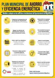 Un Plan de Ahorro Energético para los edificios municipales de Miguelturra elaborado por las concejalías de Nuevas Tecnologías y de Desarrollo Urbano
