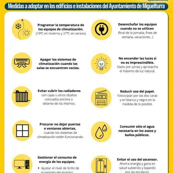 Un Plan de Ahorro Energético para los edificios municipales de Miguelturra elaborado por las concejalías de Nuevas Tecnologías y de Desarrollo Urbano