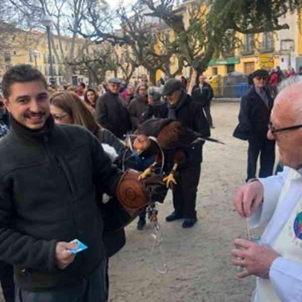 El reparto de panecillos y la procesión por la festividad de San Antón mañana 19 de enero en Cuenca