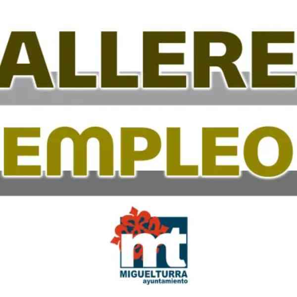 8 puestos de alumnado/trabajadores para el Programa Recual 2022 taller soldadura electrodo revestido y TIG en Miguelturra