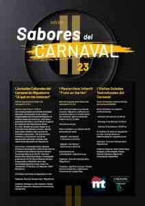 Llega la II edición de Sabores del Carnaval en Miguelturra con jornadas culturales, visitas guiadas y  masterclass infantil
