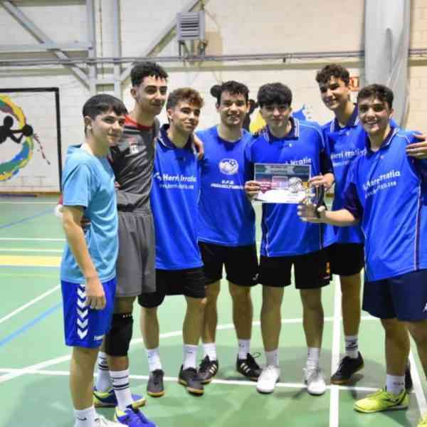 Los «Topos FS» se han coronado campeones en el «Torneo Futsal Miguelturra» el pasado 30 de diciembre