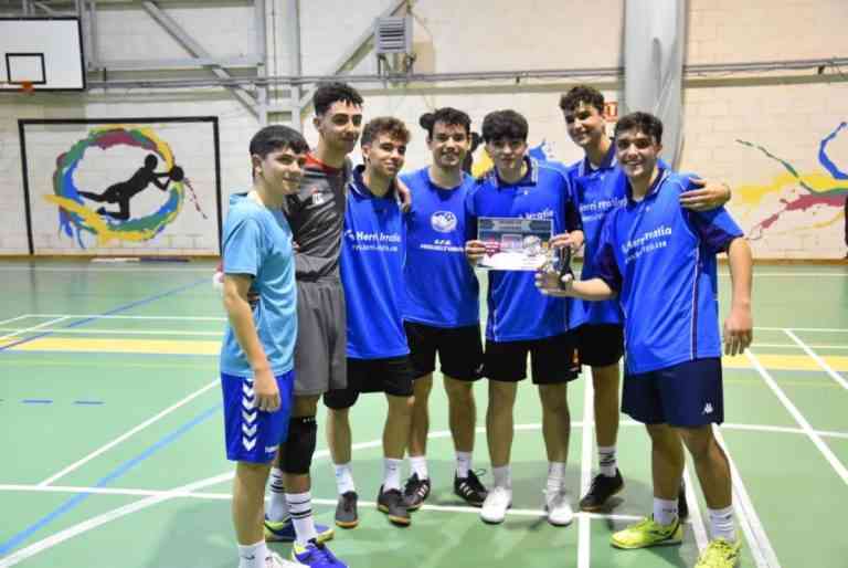 Los «Topos FS» se han coronado campeones en el «Torneo Futsal Miguelturra» el pasado 30 de diciembre