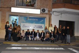 Luis Ramón Mohíno presentado como candidato del PP a la alcaldía de Miguelturra