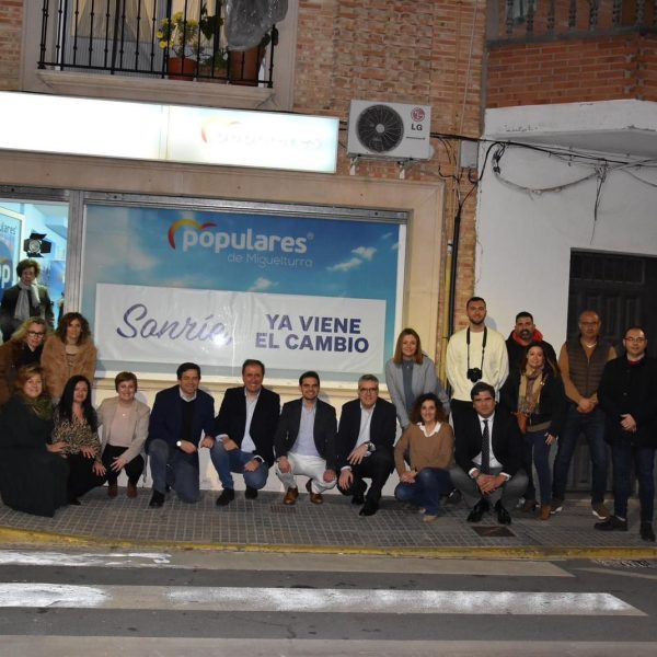 Luis Ramón Mohíno presentado como candidato del PP a la alcaldía de Miguelturra