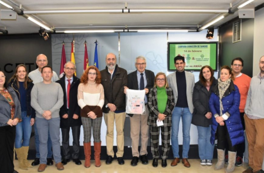 Animan a participar en la campaña Donar es amar promovida por las Escuelas Católicas de CLM y la Hermandad de Donantes de Sangre
