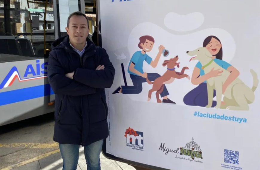 “Ya que tu mascota no puede, sé responsable y recoge” la nueva campaña de limpieza viaria, concienciación y sensibilización en Miguelturra