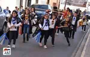 Los escolares de los centros educativos de Miguelturra han llevado a las calles el colorido y la alegría del Carnaval 2023