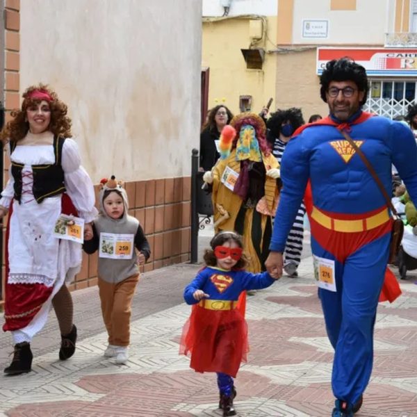 Carrera de máscaras “La churriega” y Aerozumba 2023 en Miguelturra este sábado 25 de febrero de 2023 a las 17:00 horas