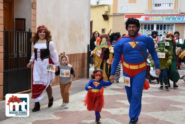 Carrera de máscaras “La churriega” y Aerozumba 2023 en Miguelturra este sábado 25 de febrero de 2023 a las 17:00 horas