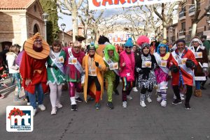 400 personas participaron en la popular Carrera de Máscaras “La Churriega” el pasado sábado en Miguelturra