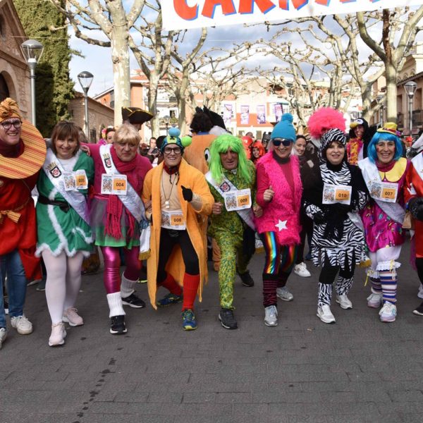 400 personas participaron en la popular Carrera de Máscaras “La Churriega” el pasado sábado en Miguelturra