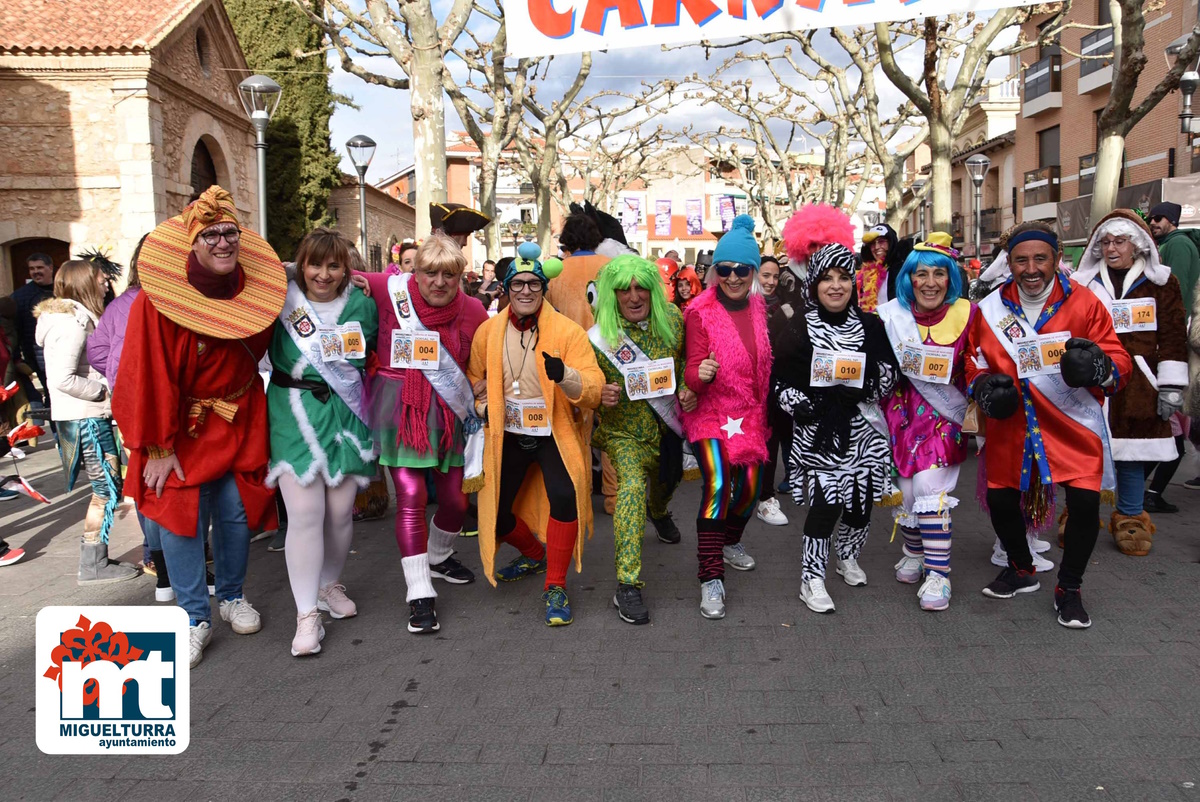 400 personas participaron en la popular Carrera de Máscaras “La Churriega” el pasado sábado en Miguelturra