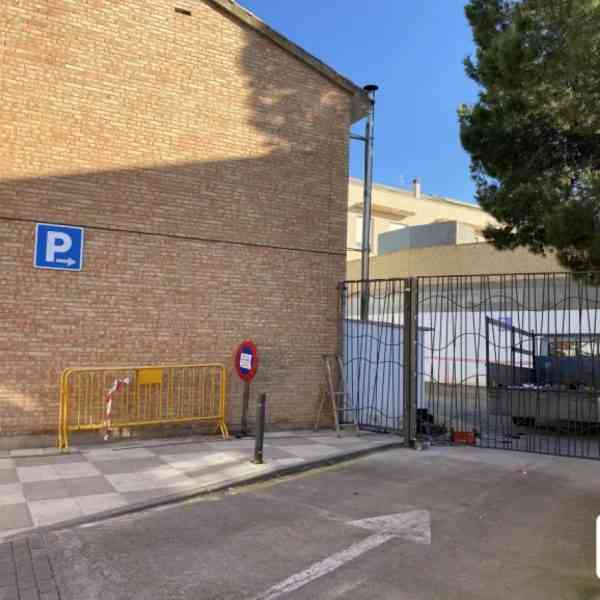 Cierran al público el aparcamiento municipal de la calle Rodeo de Miguelturra para prestar servicio a la Guardia Civil