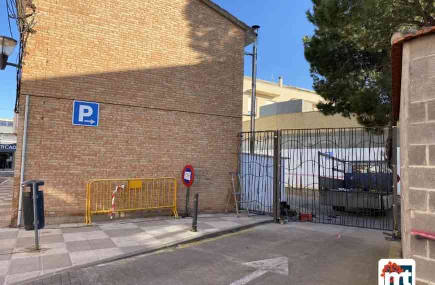 Cierran al público el aparcamiento municipal de la calle Rodeo de Miguelturra para prestar servicio a la Guardia Civil