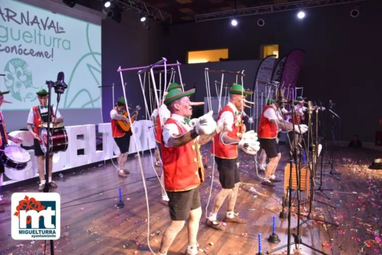 39 concurso de Chirigotas y Comparsas el 24 de febrero a las 23 horas en el CERE de Miguelturra