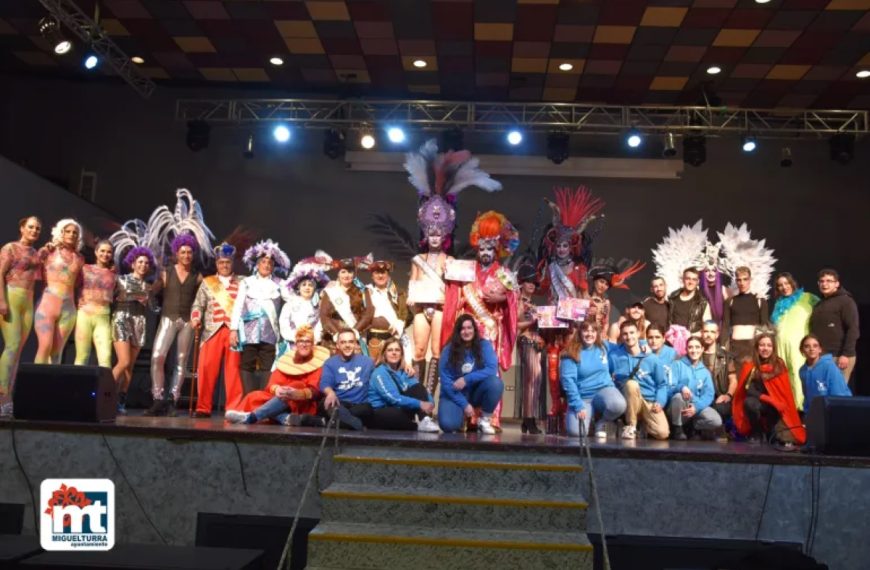 Entregados los premios de la 7ª edición del Concurso de Drag Queen del Carnaval de Miguelturra 2023