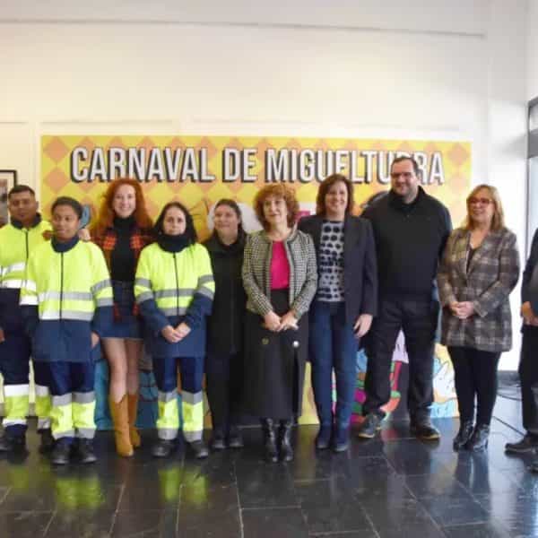 En visita a Miguelturra la consejera de Economía Patricia Franco ha presentado los Planes de Empleo 2022 para CLM