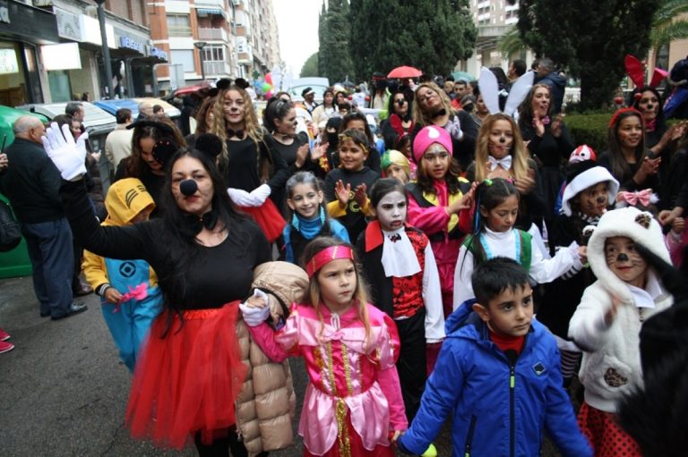 Mañana 25 de febrero será el gran desfile de Carnaval de Puertollano a las 17 horas con participación de 1.200 personas