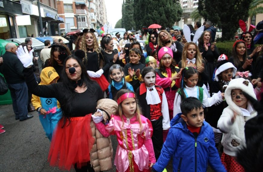 Mañana 25 de febrero será el gran desfile de Carnaval de Puertollano a las 17 horas con participación de 1.200 personas