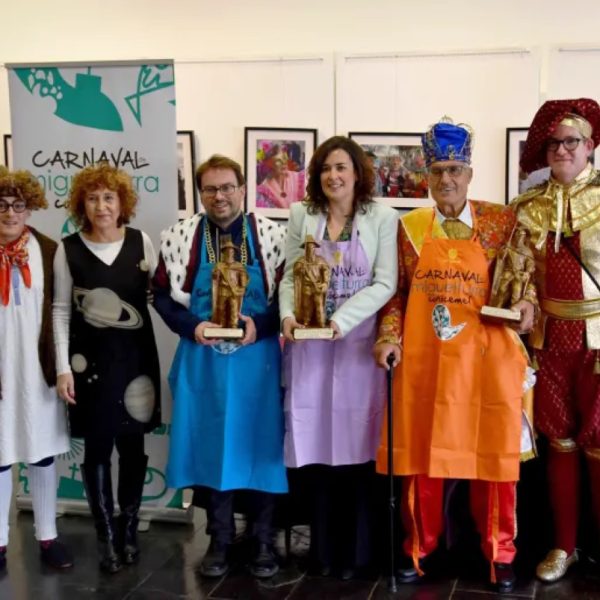 Entregadas 3 importantes distinciones “Alhiguí de honor” en la 1ª edición de “Embajadores del Carnaval” de Miguelturra