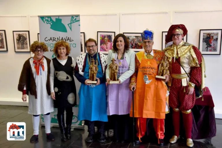 Entregadas 3 importantes distinciones “Alhiguí de honor” en la 1ª edición de “Embajadores del Carnaval” de Miguelturra
