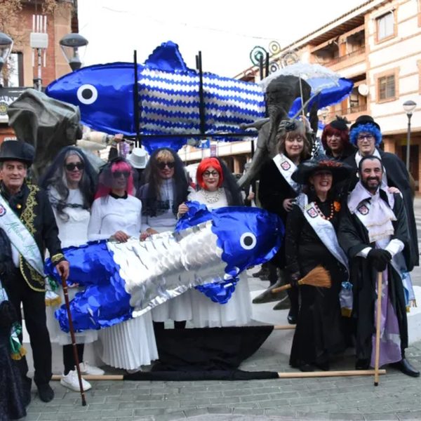 Celebrado el tradicional “Entierro de la Sardina” en el Carnaval de Miguelturra Fiesta de Interés Turístico Nacional