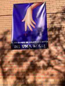 La exposición «Violencia hacia las mujeres en la red» estará durante el mes de febrero 2023 en el IES «Campo de Calatrava» de Miguelturra