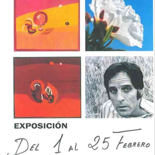Exposición «Paisaje y paisanaje» del artista José Ortega en la Biblioteca «Casa de la Capellanía» de Miguelturra hasta el 25 de febrero