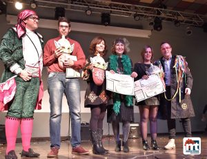 Entregados los premios de la  7ª edición del Concurso de Escaparates de Carnaval en el Palacio de Carnaval de Miguelturra