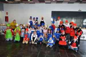 La primera «Masterclass infantil de fruta en sartén» una novedad de «Sabores del Carnaval» celebrada el 4 de febrero en Miguelturra