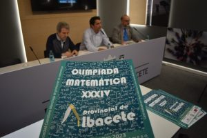 La XXXIV Olimpiada Matemática Provincial contará con más 5.000 estudiantes participantes y el patrocinio de la Diputación de Albacete