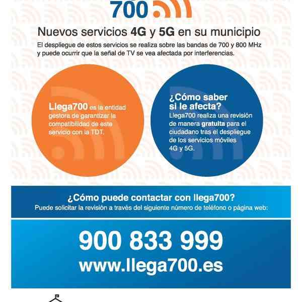 Instalarán servicios de telefonía móvil de nueva generación, 4G y 5G, sobre las bandas de 800 y 700 MHz en Puertollano