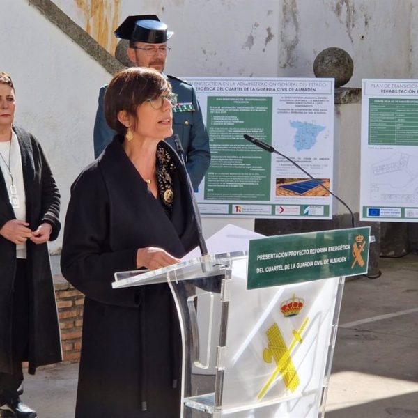 Más de dos millones de euros serán invertidos en la remodelación del cuartel de la Guardia Civil de Almadén.