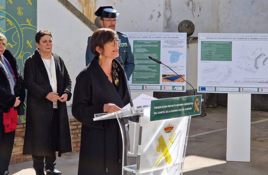 Más de dos millones de euros serán invertidos en la remodelación del cuartel de la Guardia Civil de Almadén.