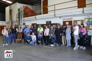 La alcaldesa de Miguelturra, Laura Arriaga, se ha reunido con los participantes del nuevo Plan de Empleo de la JCCM 2022