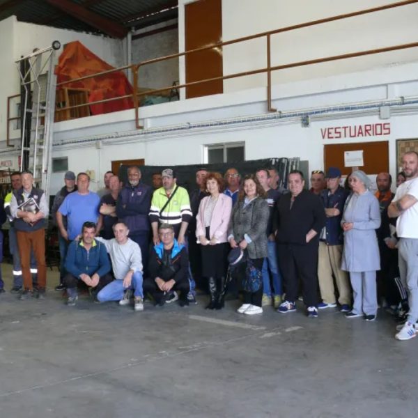 La alcaldesa de Miguelturra, Laura Arriaga, se ha reunido con los participantes del nuevo Plan de Empleo de la JCCM 2022