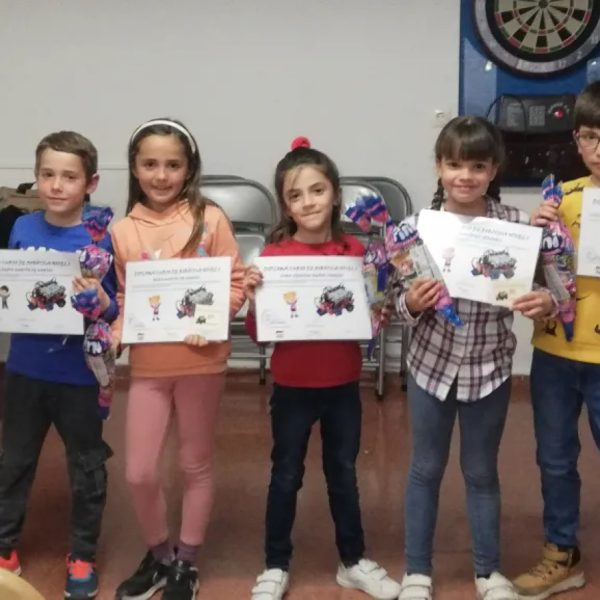 Clausurado el curso de robótica en el que participaron 6 niños y niñas de entre 5 y 12 años en Miguelturra