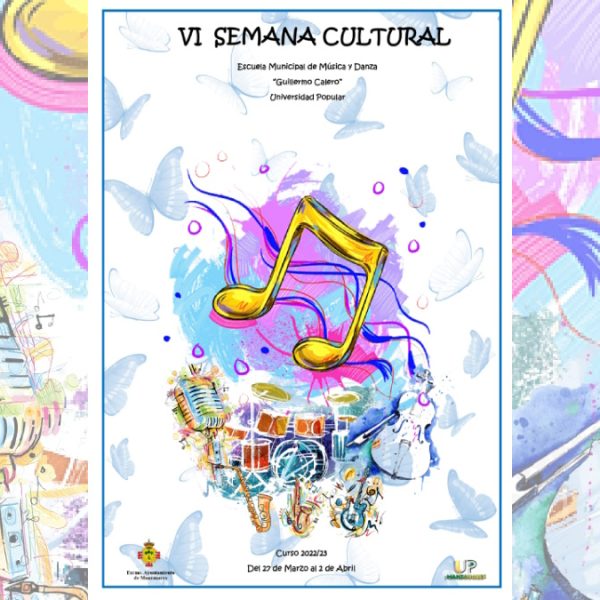 La Escuela Municipal de Música y Danza Guillermo Calero de Manzanares celebrará su Semana Cultural del 27 de marzo al 2 de abril