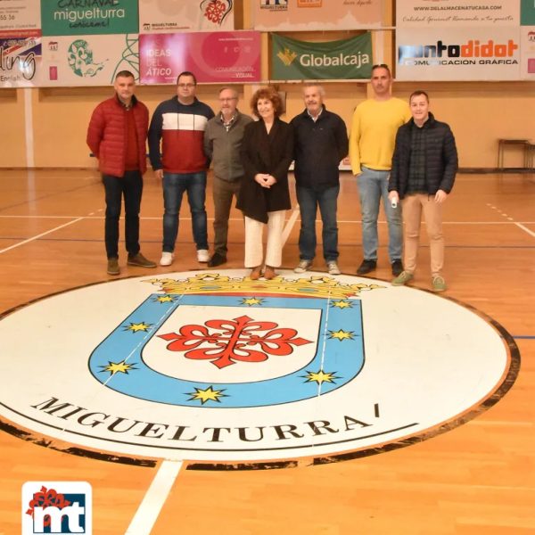 En el Pabellón Municipal Ernesto Arévalo de Miguelturra han dado inicio las obras de remodelación de la cubierta