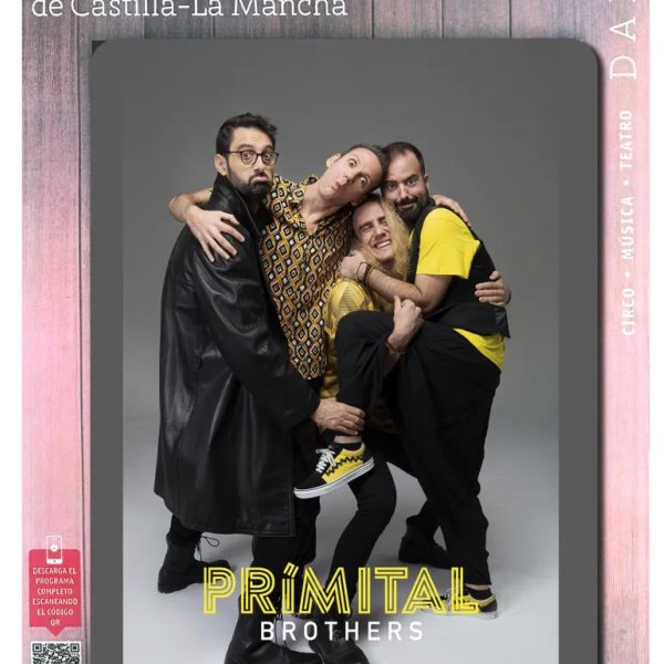 Este 10 de marzo “Prímital Brothers” en la Casa de Cultura de Miguelturra ¡entradas ya a la venta!