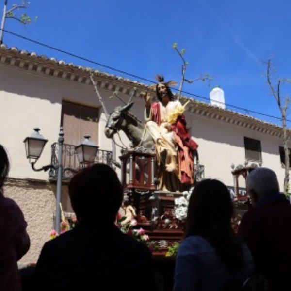 La procesión de Las Palmas este Domingo de Ramos que saldrá de la Iglesia Nuestra Señora de la Asunción de Manzanares a las 12:30