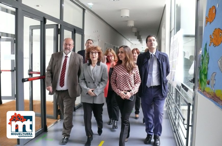 Presentado el proyecto de la nueva Escuela de Música y Danza de Miguelturra que se ubicará en el edificio del CEIP María Elena Maseras