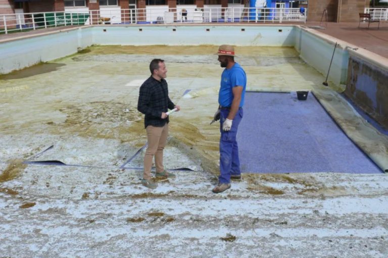 Realizarán reformas y mejoras en la piscina municipal de Miguelturra con inversión de casi 146.000 euros