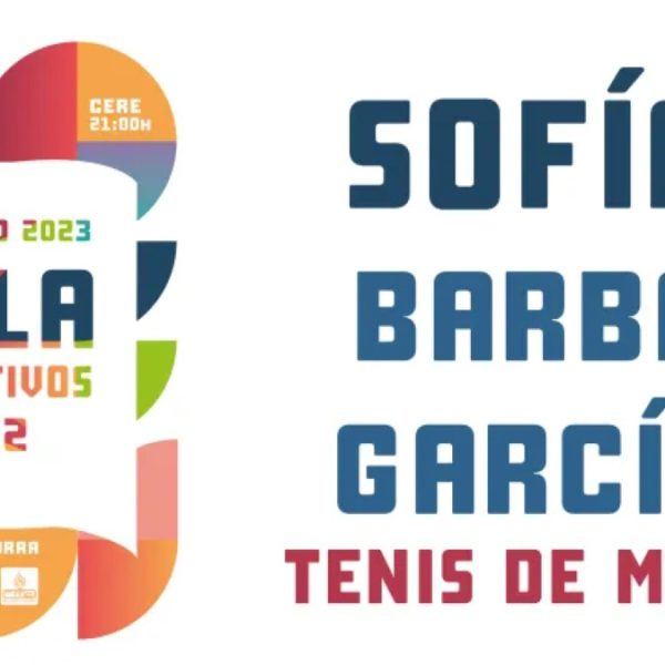 Sofía Barba García destacada jugadora miguelturreña de tenis de mesa será la madrina de la Gala Deportivos 2022