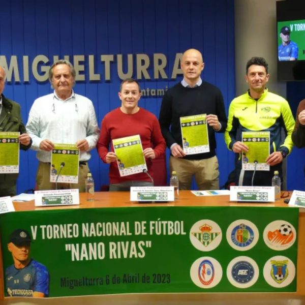 El V Torneo Nacional de Fútbol Base “Nano Rivas” se celebrará en Miguelturra el próximo 6 de abril