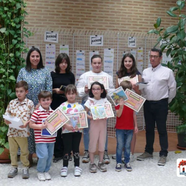 Ganadores del Concurso de Marcapáginas 2023 de la Biblioteca Municipal de Miguelturra