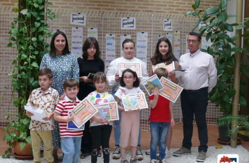 Ganadores del Concurso de Marcapáginas 2023 de la Biblioteca Municipal de Miguelturra