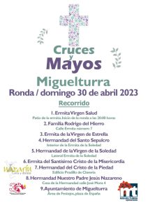 Celebración de Cruces y Mayos desde el sábado 30 de abril en Miguelturra